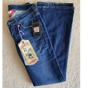 Lucky Brand Zoe Bootleg Jean